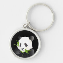 Ours panda porte-clefs