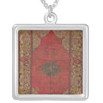 Oushak Rug Necklaces