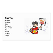 Out and Proud Customizable Biz Cards Business Cards