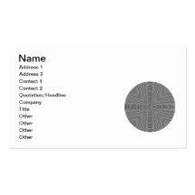 out_Clipart_Free optical illusions circles Business Cards