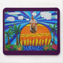Out flying mouse pad