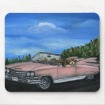 Out For A Drive Mouse Pad