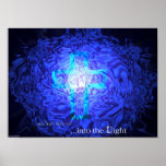 out from darkness...into the Light Print