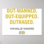 Out-Manned Poster