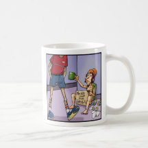 OUT O CASH COFFEE MUG