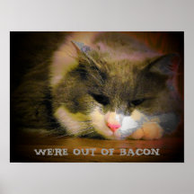 Out of bacon print