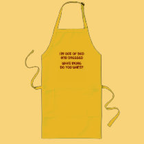 Out of Bed aprons