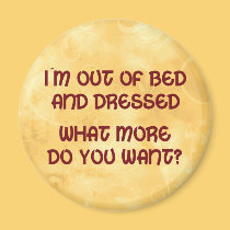 Out of Bed magnets
