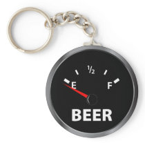 Out of Beer Fuel Gauge