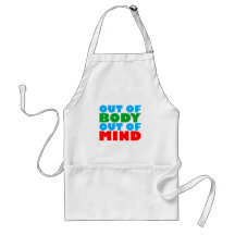 out of body out of mind schürze