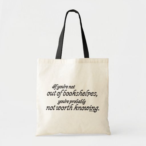 Out of Bookshelves Bags