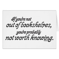 Out of Bookshelves