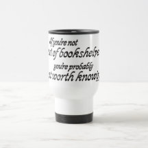 Out of Bookshelves Mugs