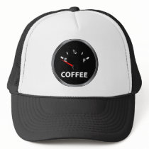 Out of Coffee Fuel Gauge