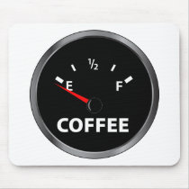Out of Coffee Fuel Gauge