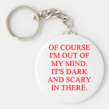 out of my mind keychain