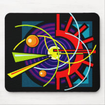 OUT OF MY MIND MOUSE PADS