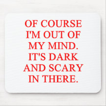 out of my mind mouse pads