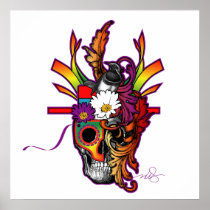 Out Of My Skull Print