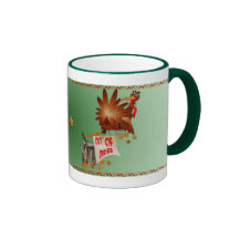 Out Of Order Thanksgiving Mug
