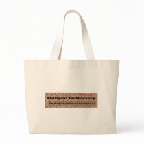 OUT OF PROZAC CANVAS BAG