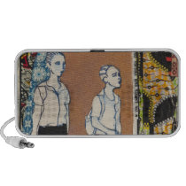 Out of school (mama's dress II) by J. Kabinda Haut-parleurs Pour Iphone