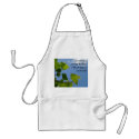 Out of the blue aprons