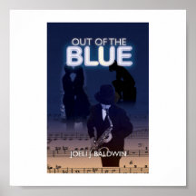 Out of the Blue - cover poster