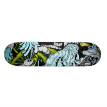 Out-of-the-City Skate Deck