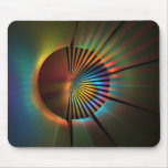 Out of the Corner of My Eye Mousepads
