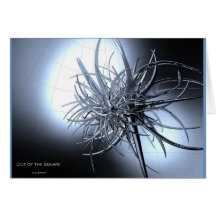 Out of the Square Greeting Cards