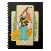 Out of the Woods Spiral Note Books