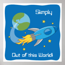 Out of the World Print