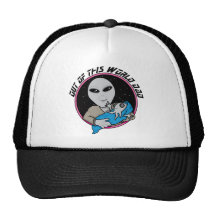 Out Of This World Dad Trucker Hats