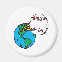 Out Of This World Fridge Magnets
