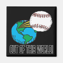 Out Of This World Fridge Magnets