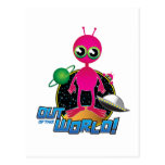 Out of This World! Postcard