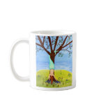 "Out Of Water" Mermaid Art Mug