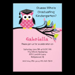 Out On A Limb Kids Graduation Invitation invitations