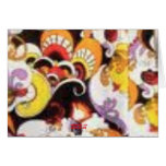 Out Skirts (reto poly) Cards