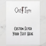 Out There - 3D Freaky Bonga Doll - Redhead Custom Flyer