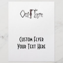 Out There - 3D Freaky Bonga Doll - Redhead Custom Flyer