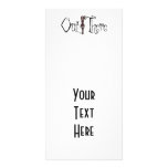 Out There - 3D Freaky Bonga Doll - Redhead photo cards