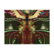 Out there festive post cards