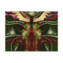 Out there festive post cards