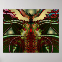 Out there festive posters