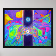 out there - poster