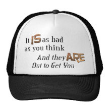 Out to Get You Mesh Hat