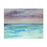 Out to Sea from Chapel Porth, Cornwall postcards
