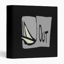 Out Vinyl Binders